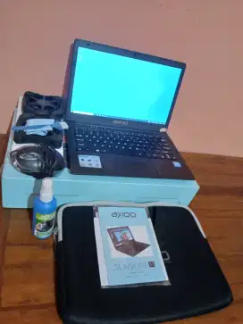 Notebook Axioo Slimbook 11 Bekas