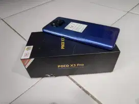 Poco X3 pro 8/256 Lengkap cek aja