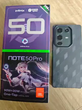 Infinix NOTE 50 Pro black