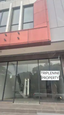 Di jual ruko baru 3lantai di boulevard utama kotawisata cibubur