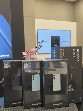 Samsung S24 Fe Promo Cashback 1 jt + Free Adaptor 25 w