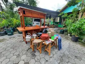 Gerobak Angkringan murah bayar COD gratis Ongkir Semarang