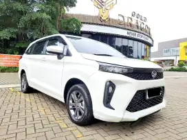 LOW KM TERMURAH!! DAIHATSU ALL NEW XENIA 1.3 R MATIC 2022 PUTIH