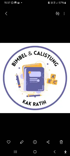 Bimbel ,calistung dan les privat