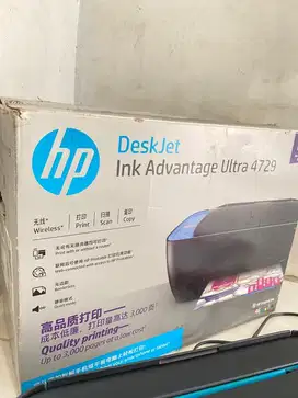 Printer HP Deskjet Ink Advantage Ultra 4729