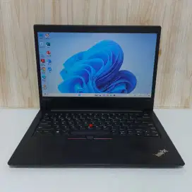 Lenovo thinkpad E490 slim core.i5 gen8 Ram8GB/ssd512GB bogor