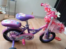 Sepeda Anak Element Sanrio Hello Kitty Jarang Dipake