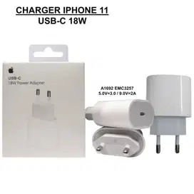 Adaptor Kepala CHARGER Iphone Tipe C 20w Original Jazz Store Krembung