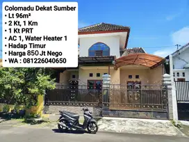 Jual Rumah Area Dekat Sumber Solo, Dekat Manahan, Sumber, Banyuanyar