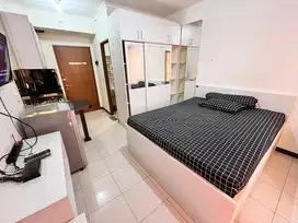 Studio disewakan tahunan harga nego apartemen maple park sunter