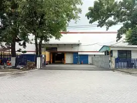 Gudang Siap Pakai Rungkut Industri Surabaya Akses Kontainer 40 Feet