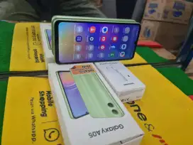 Samsung A05 Ram 6 /128 gb mulus no minus lengkap