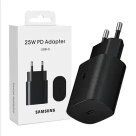 Adaptor Kepala Charger Samsung 25W Fast Charging Jazz Store Krembung