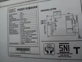 Freezer RSA CF 310