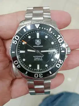 Tag Heuer Aquaracer diver black dial