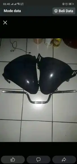 Visor + Stang PCX