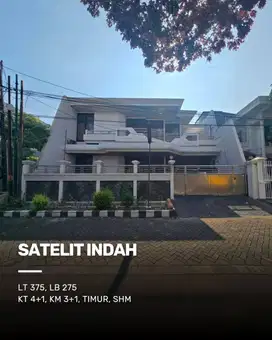 Jual Cepat Satelit Indah Strategis Sukomanunggal Tanjungsari Surabaya