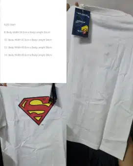 Kaos Mills DC Anak