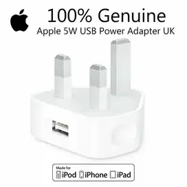 Adaptor Charger Iphone 6s 7 8 Plus Xr Kaki 3 USB Jazz Store Krembung