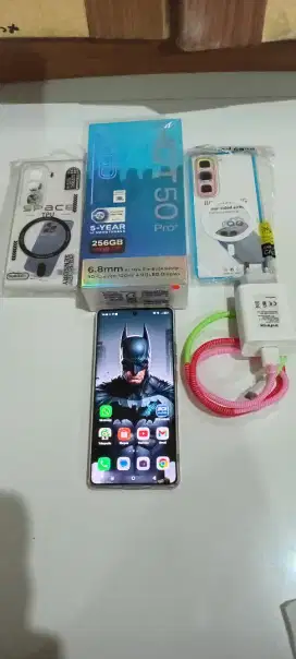 Infinix Hot 50 Pro Plus 8/256GB Pink Gr. Resmi