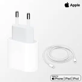 Charger Iphone 12 13 14 Ligning 20w Fast Charging Sidoarjo