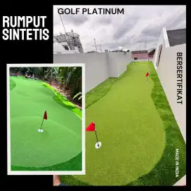 Rumput Sintetis Golf Platinum | Rumput sintetis Gym