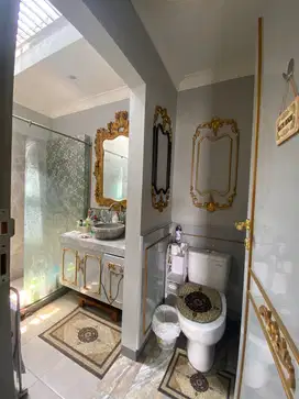 Rumah di Kota Baru Parahyangan Bandung Barat, Furnished