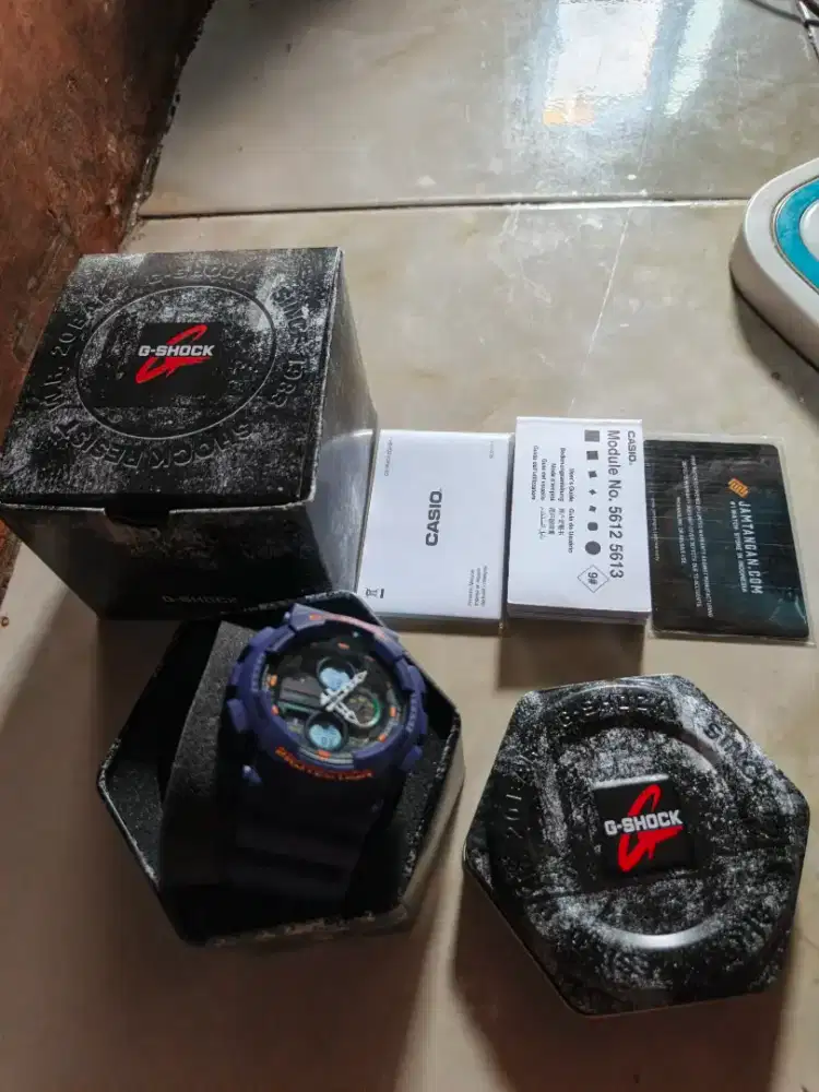 Di jual G-Shock ga-140-6a original