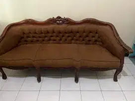 Sofa Kayu Jati asli