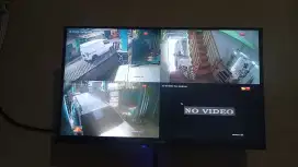 Paket 2jtan pasang 3 camera 2mp hilook bagus puas