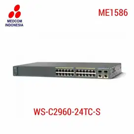 switch cisco original ws-c2960-24tc-s