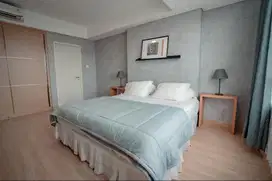 Sewa Apartemen Skandinavia 2BR Tangcity Tangerang Dekat Bandara & KRL