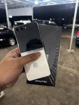 Samsung z flip 5 internal 12/256 fullset bawaan masih ada semua