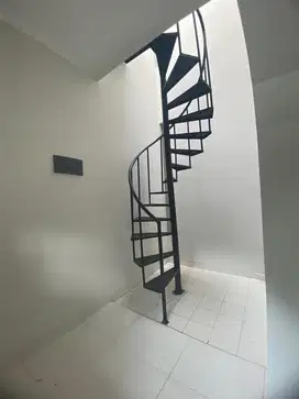 JUAL TANGGA PUTAR SPIRAL BARU MURAH