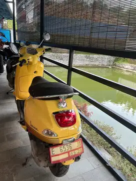 VESPA LX 125 pajak hidup
