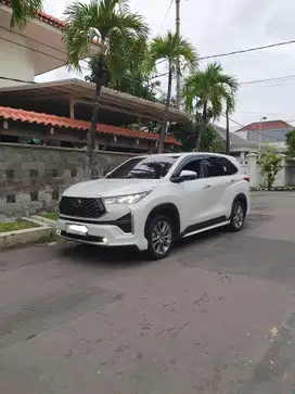 Innova zenix Q Hybrid 2023 Pmk Matic Tss Modelista CVT Warna Putih