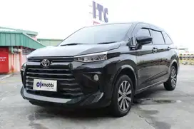 TDP 10JT Toyota Avanza 1.5 G TSS Bensin-AT Silver 2022