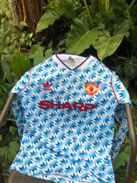 Jersey Manchester United Away 1992 Longsleeve Replika