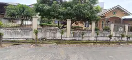 DIJUAL RUMAH ASRI TANAH LUAS JALAN LETJEN HARUN SOHAR PALEMBANG