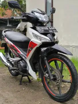 Supra x 125 injeksi mulus