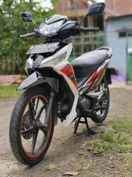 Supra x 125 injeksi mulus