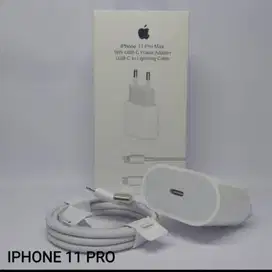 Kabel Charger iPhone Fast Charging Type C PD 20W & kabel data Type C t