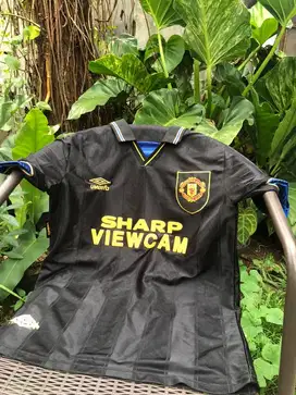 Jersey manchester United 1992 away replika