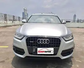 Audi Q3 2.0 TFSI Tahun 2012 Automatic Silver