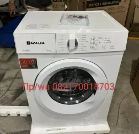PROMO MESIN CUCI FRONT LOADING 10,5KG AZALEA ITALY BRAND BY TEKNOGAS