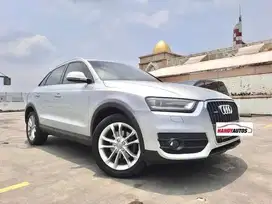 Audi Q3 2.0 TFSI Tahun 2012 Automatic Silver