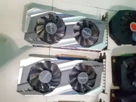 Dijual Murah VGA Galax GTX 1060 OC 6GB DDR5 ada 2 Pcs