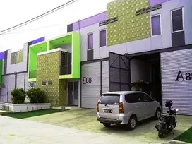 Gudang 2 Lt + Kantor & Hunian di Tangerang, 7 menit ke Paramount