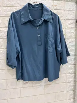 Preloved atasan kemeja blouse wanita 10 model batwing