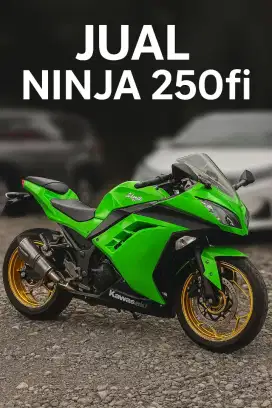 Jual Ninja 250FI 250 FI 2015 Hijau